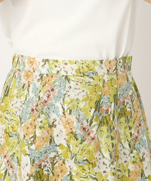 CORDIER / コルディア スカート | 【リバティ】リネンプリントスカート | 詳細4