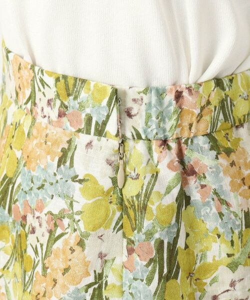CORDIER / コルディア スカート | 【リバティ】リネンプリントスカート | 詳細6