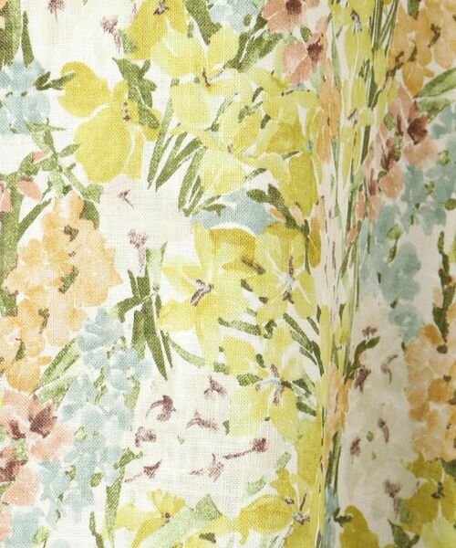 CORDIER / コルディア シャツ・ブラウス | 【リバティ/手洗い可】リネンプリントシャツ | 詳細16