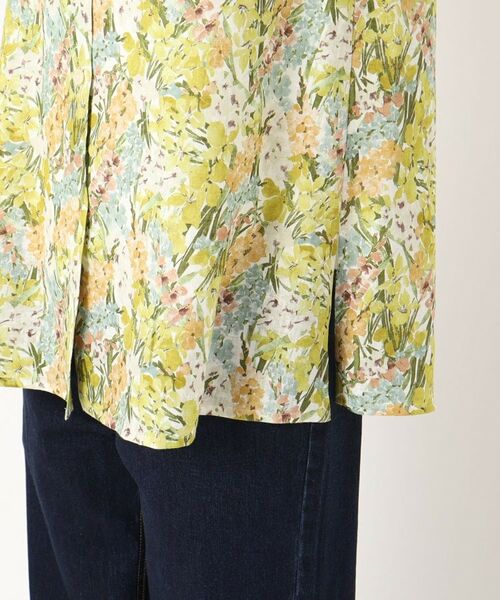 CORDIER / コルディア シャツ・ブラウス | 【リバティ/手洗い可】リネンプリントシャツ | 詳細7