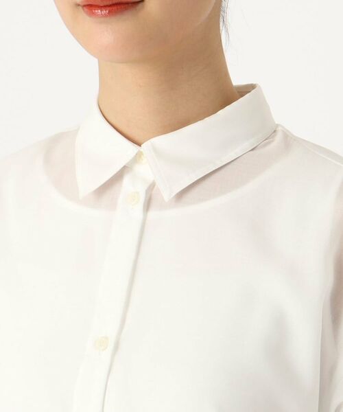CORDIER / コルディア シャツ・ブラウス | 【手洗い可】後ろプリーツシアーブラウス | 詳細4