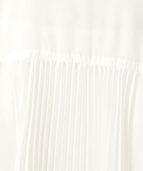 CORDIER / コルディア シャツ・ブラウス | 【手洗い可】後ろプリーツシアーブラウス | 詳細9