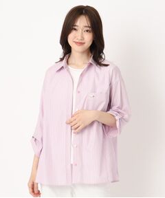 CORDIER / コルディア シャツ・ブラウス | 【M～4Lサイズ】ジョリコットンシャツ