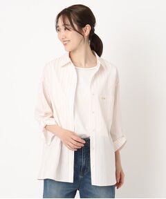 CORDIER / コルディア シャツ・ブラウス | 【M～4Lサイズ】ジョリコットンシャツ