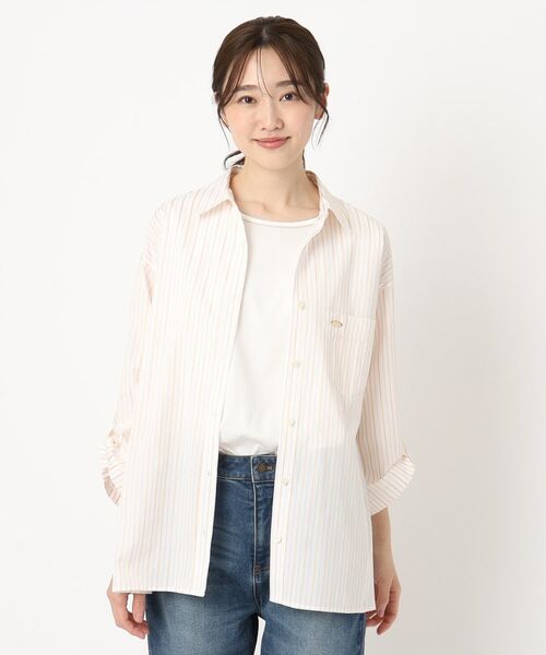 CORDIER / コルディア シャツ・ブラウス | 【M～4Lサイズ】ジョリコットンシャツ | 詳細10