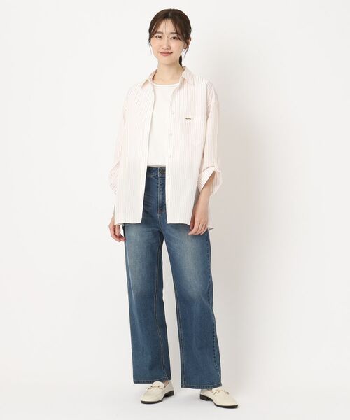 CORDIER / コルディア シャツ・ブラウス | 【M～4Lサイズ】ジョリコットンシャツ | 詳細11