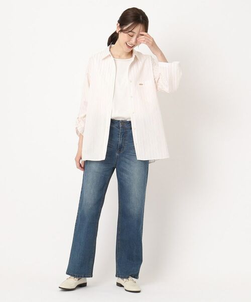 CORDIER / コルディア シャツ・ブラウス | 【M～4Lサイズ】ジョリコットンシャツ | 詳細12