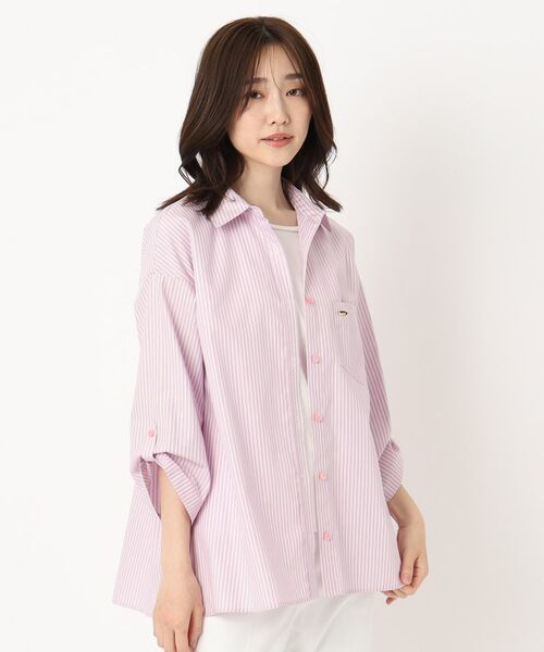 CORDIER / コルディア シャツ・ブラウス | 【M～4Lサイズ】ジョリコットンシャツ | 詳細15