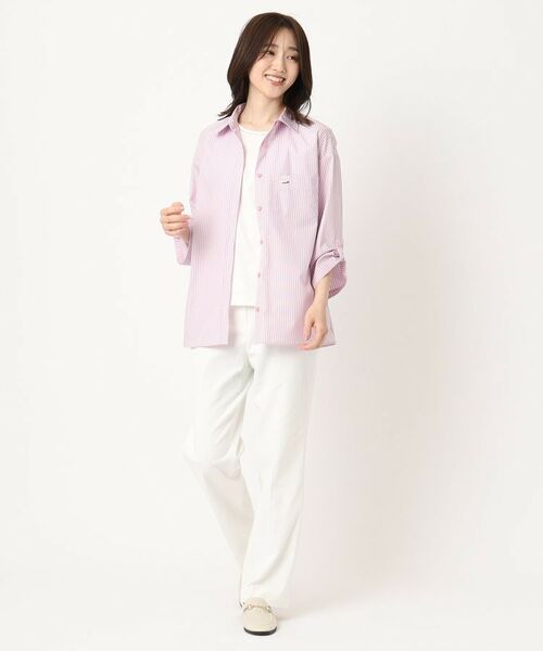 CORDIER / コルディア シャツ・ブラウス | 【M～4Lサイズ】ジョリコットンシャツ | 詳細17