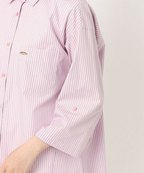 CORDIER / コルディア シャツ・ブラウス | 【M～4Lサイズ】ジョリコットンシャツ | 詳細5