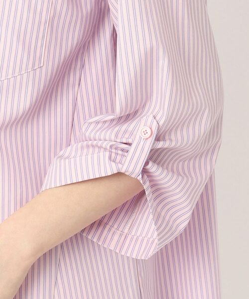 CORDIER / コルディア シャツ・ブラウス | 【M～4Lサイズ】ジョリコットンシャツ | 詳細6