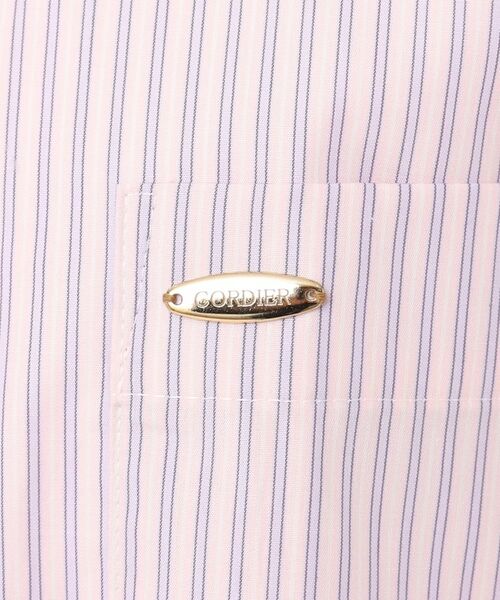 CORDIER / コルディア シャツ・ブラウス | 【M～4Lサイズ】ジョリコットンシャツ | 詳細8