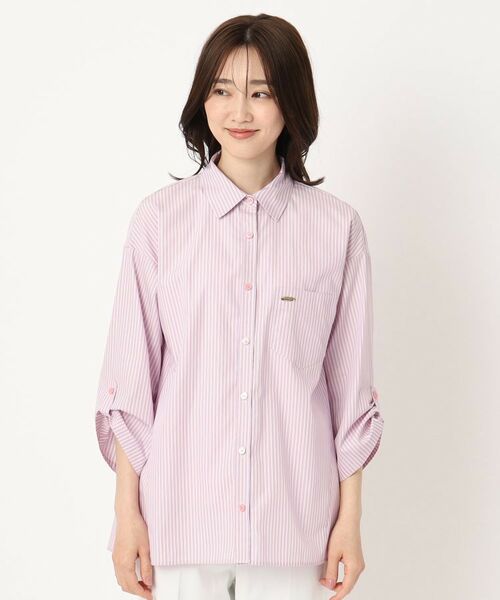 CORDIER / コルディア シャツ・ブラウス | 【M～4Lサイズ】ジョリコットンシャツ | 詳細9