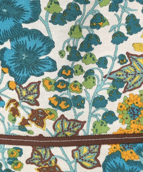 CORDIER / コルディア カットソー | 【リバティ／M～4Lサイズ】エドナ プリントプルオーバージャージ | 詳細10