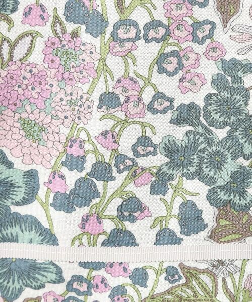 CORDIER / コルディア カットソー | 【リバティ／M～4Lサイズ】エドナ プリントプルオーバージャージ | 詳細14