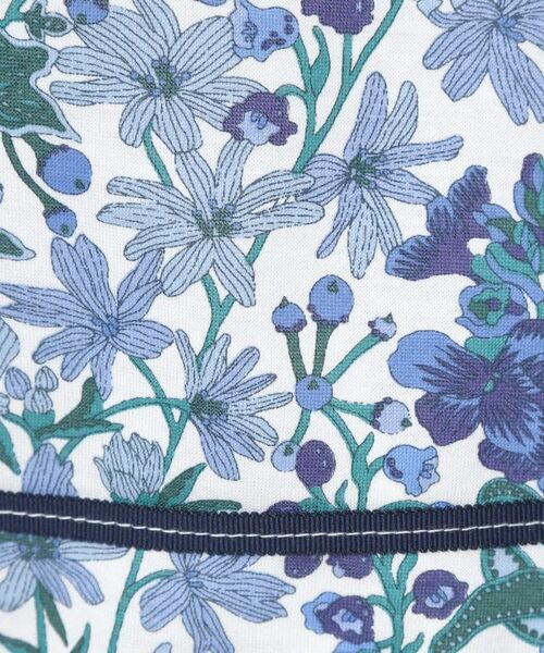 CORDIER / コルディア カットソー | 【リバティ／M～4Lサイズ】エドナ プリントプルオーバージャージ | 詳細17