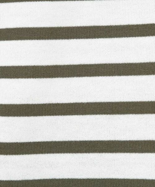 CORDIER / コルディア カットソー | 【M～4Lサイズ】サマーボーダー プルオーバージャージ | 詳細10