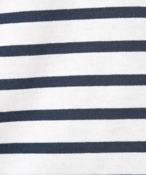 CORDIER / コルディア カットソー | 【M～4Lサイズ】サマーボーダー プルオーバージャージ | 詳細14