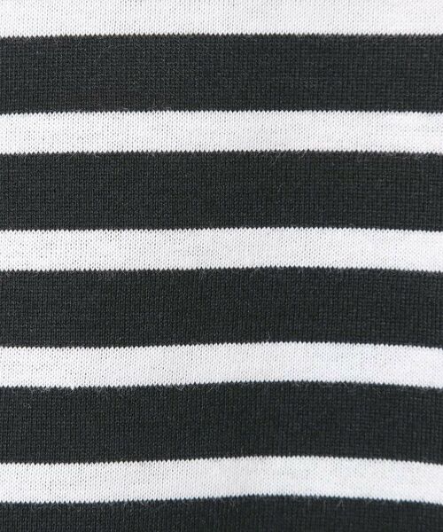 CORDIER / コルディア カットソー | 【M～4Lサイズ】サマーボーダー プルオーバージャージ | 詳細18