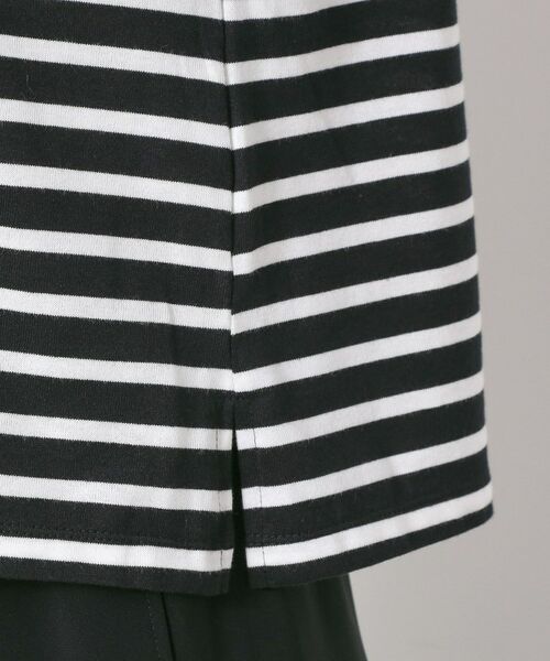 CORDIER / コルディア カットソー | 【M～4Lサイズ】サマーボーダー プルオーバージャージ | 詳細6