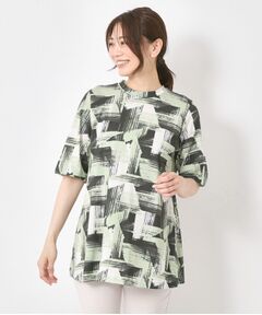 CORDIER / コルディア チュニック | サマーキカプリントチュニック