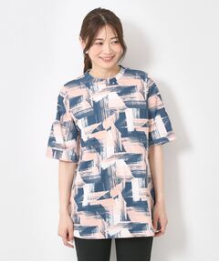 CORDIER / コルディア チュニック | サマーキカプリントチュニック