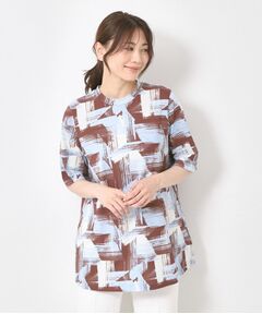 CORDIER / コルディア チュニック | サマーキカプリントチュニック