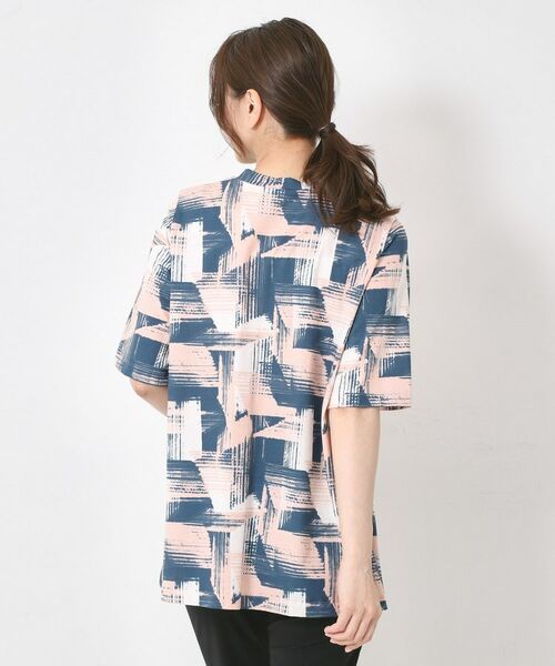 CORDIER / コルディア チュニック | サマーキカプリントチュニック | 詳細11
