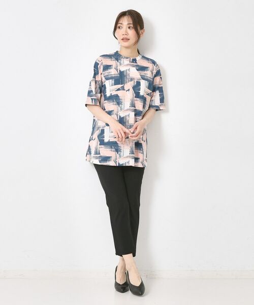 CORDIER / コルディア チュニック | サマーキカプリントチュニック | 詳細12