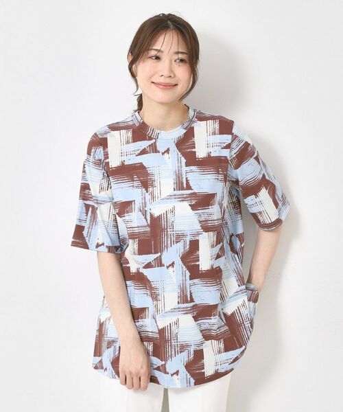 CORDIER / コルディア チュニック | サマーキカプリントチュニック | 詳細15
