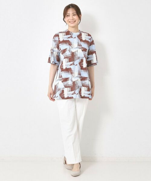 CORDIER / コルディア チュニック | サマーキカプリントチュニック | 詳細16