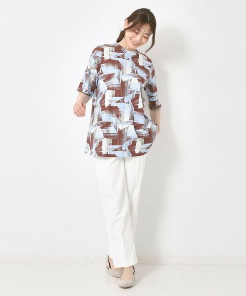CORDIER / コルディア チュニック | サマーキカプリントチュニック | 詳細17