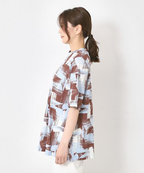 CORDIER / コルディア チュニック | サマーキカプリントチュニック | 詳細2