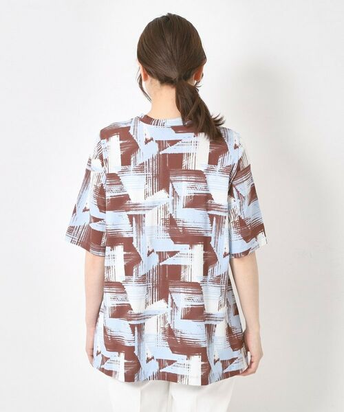 CORDIER / コルディア チュニック | サマーキカプリントチュニック | 詳細3