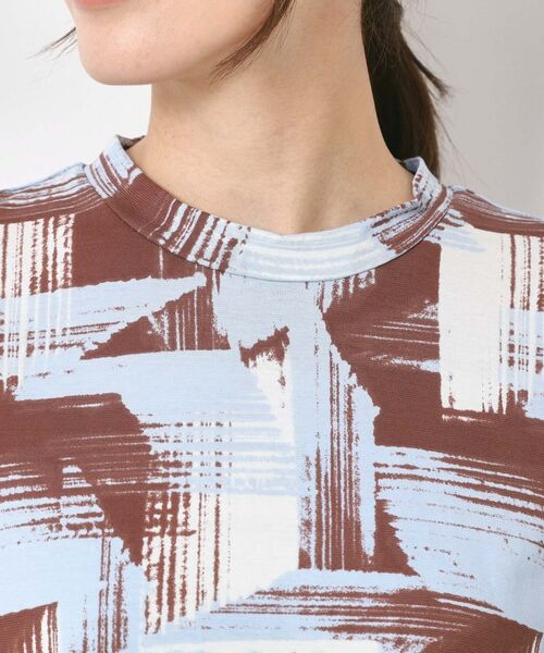 CORDIER / コルディア チュニック | サマーキカプリントチュニック | 詳細4