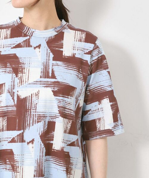 CORDIER / コルディア チュニック | サマーキカプリントチュニック | 詳細5