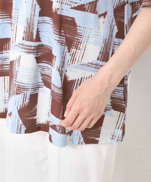CORDIER / コルディア チュニック | サマーキカプリントチュニック | 詳細6