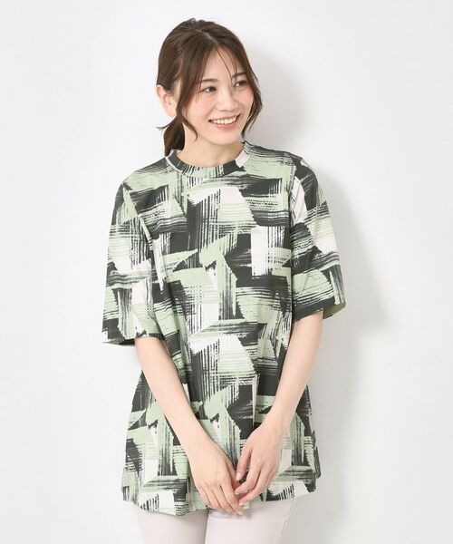 CORDIER / コルディア チュニック | サマーキカプリントチュニック | 詳細7