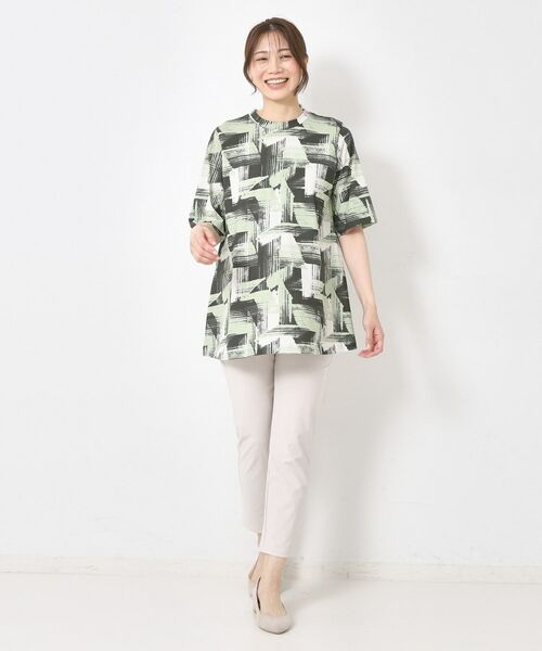CORDIER / コルディア チュニック | サマーキカプリントチュニック | 詳細8