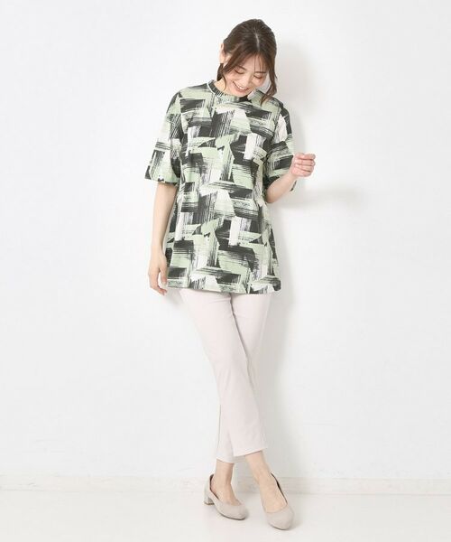 CORDIER / コルディア チュニック | サマーキカプリントチュニック | 詳細9