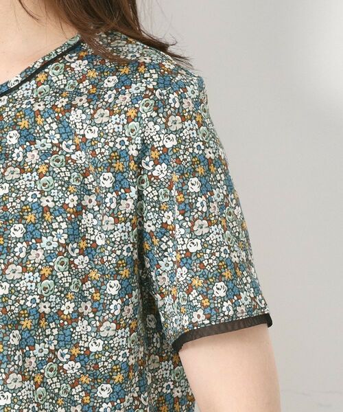 CORDIER / コルディア カットソー | 【リバティ/M～4Lサイズ】プリント Tシャツ | 詳細5