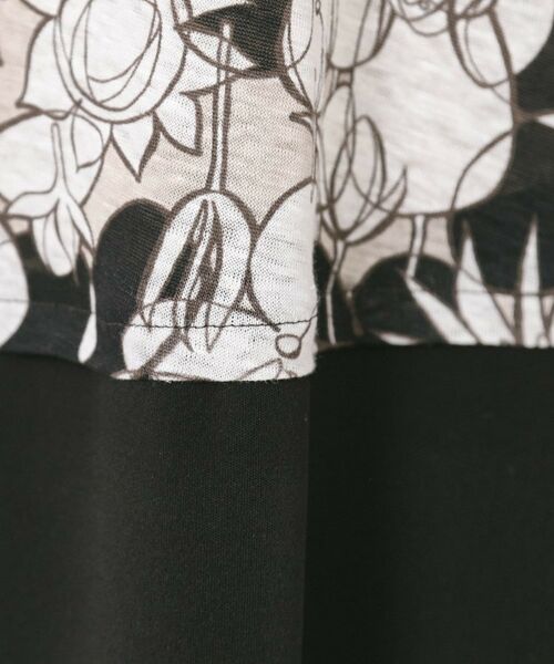 CORDIER / コルディア チュニック | 【M~4Lサイズ/洗える/麻】ロザンナリネンプリントチュニック | 詳細18