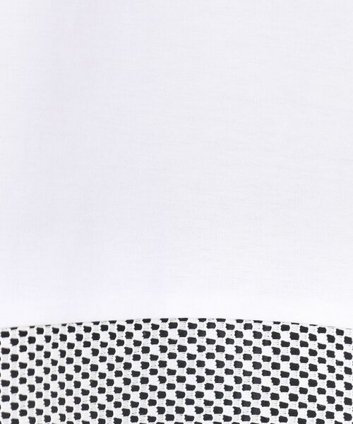 CORDIER / コルディア カットソー | 【M~4Lサイズ】ラッセルレース シェルジャージプルオーバー | 詳細10