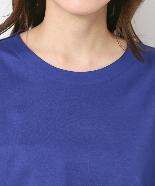 CORDIER / コルディア カットソー | 【M~4Lサイズ】ラッセルレース シェルジャージプルオーバー | 詳細4