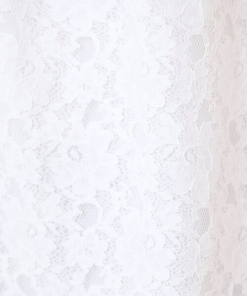 CORDIER / コルディア カットソー | 【洗える】フラワーレースプルオーバージャージ | 詳細11