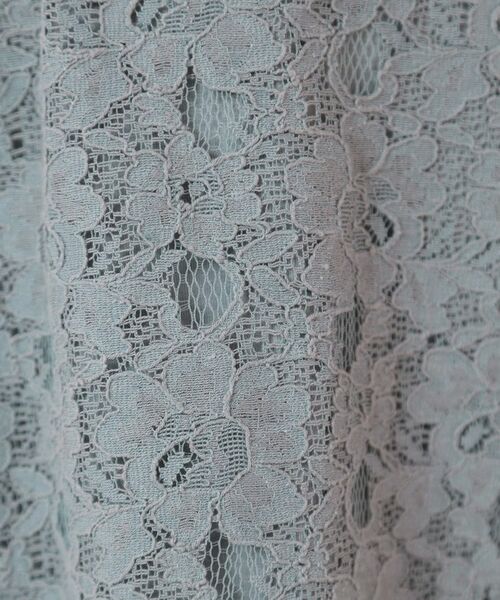 CORDIER / コルディア カットソー | 【洗える】フラワーレースプルオーバージャージ | 詳細19