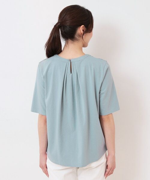 CORDIER / コルディア カットソー | 【洗える】フラワーレースプルオーバージャージ | 詳細3