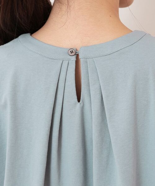 CORDIER / コルディア カットソー | 【洗える】フラワーレースプルオーバージャージ | 詳細5