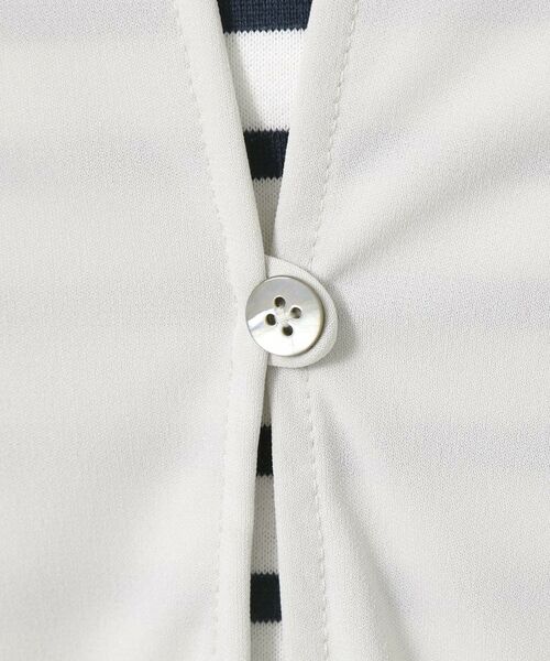 CORDIER / コルディア ベスト | 【洗える／M～4Lサイズ／セットアップ可】ドライタッチ ジャージベスト | 詳細15