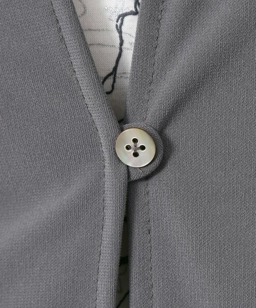 CORDIER / コルディア ベスト | 【洗える／M～4Lサイズ／セットアップ可】ドライタッチ ジャージベスト | 詳細19